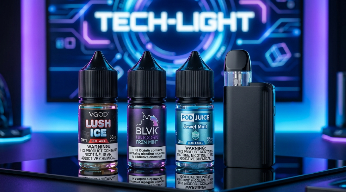best e-liquid brands south korea 2026 VGOD BLVK pod juice salt nicotine 50mg JZVapes