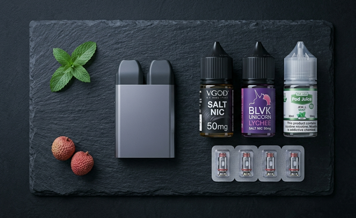 how to use e-liquid: Final verdict, South Korea, 2026 best setup tips beginners VGOD BLVK pod juice