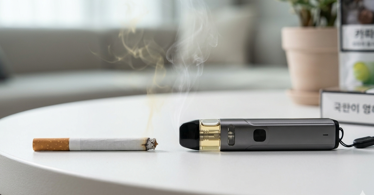 how to quit smoking with vaping South Korea 2026: A step-by-step guide heavy smokers
