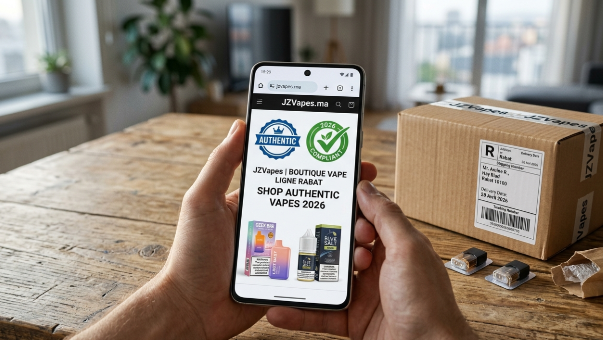 where to buy authentic vape brands South Korea 2026: JZVapes online store, disposables, pods, e-liquids, verified