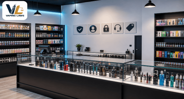 Vape devices showing features that influence overall vape pricing