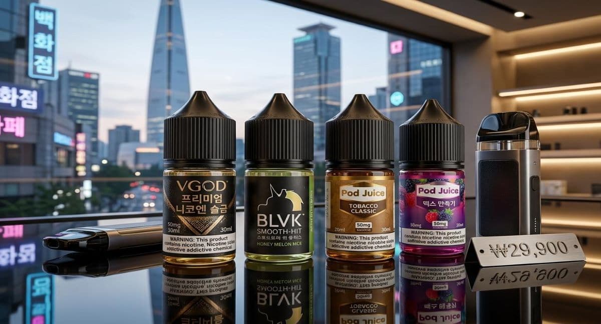 Top-Selling Vape Juice Deals in Seoul: Up to 30% Off Today (2026)