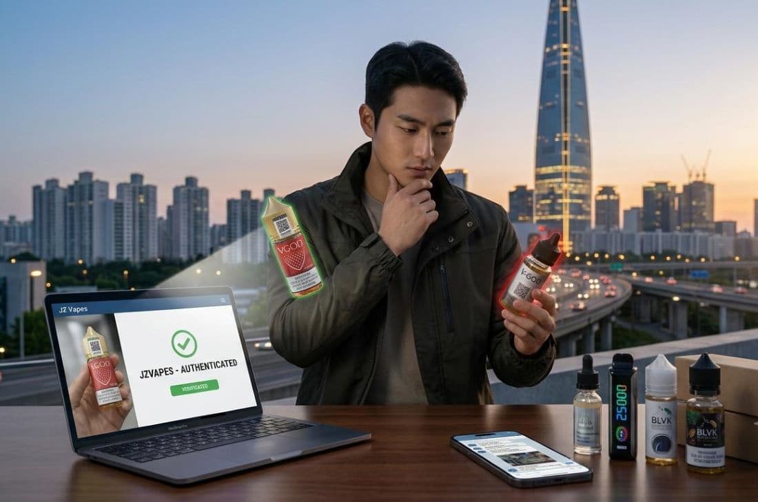 The Truth About Vape Juice in Korea (No One Talks About This) 2026