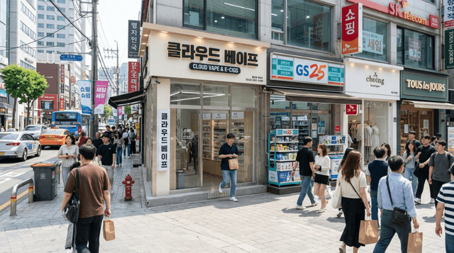 Comparison of local and online vape buying options for electronic cigarettes in Korea
