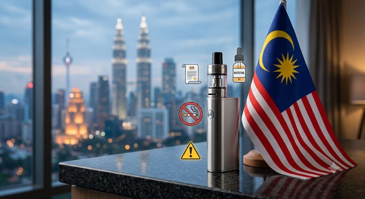 vaping laws malaysia 2026 act 852 potential nationwide ban nicotine limit RM5000 fine complete guide