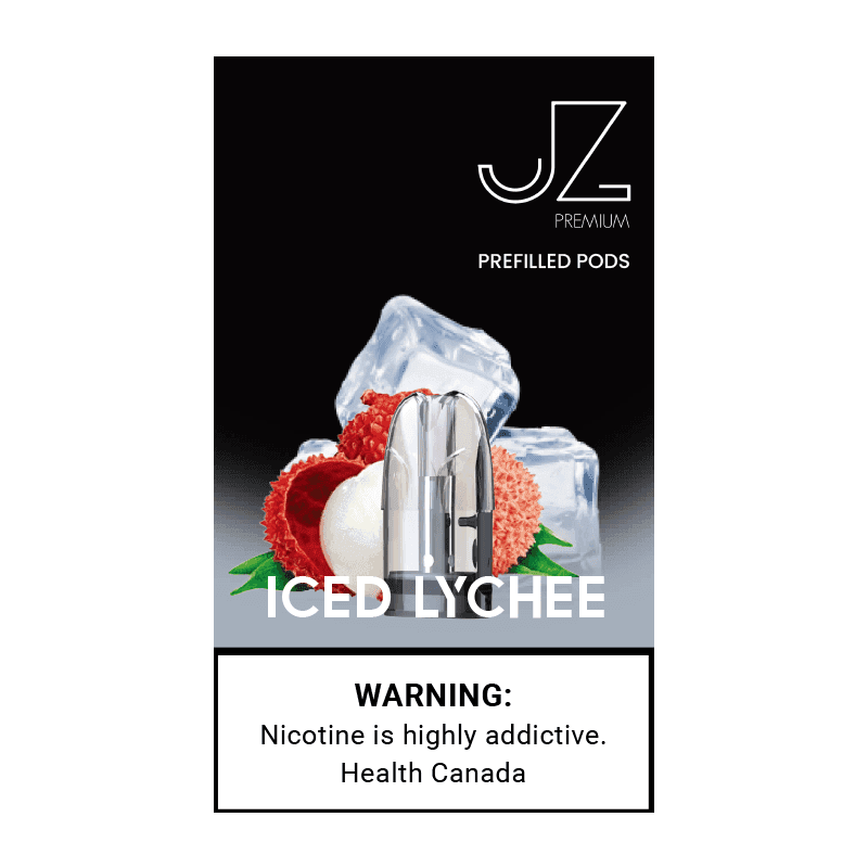 RELX Pods Lychee 5 percent 1200 puffs Korea salt nicotine RELX pods smooth tropical lychee flavor