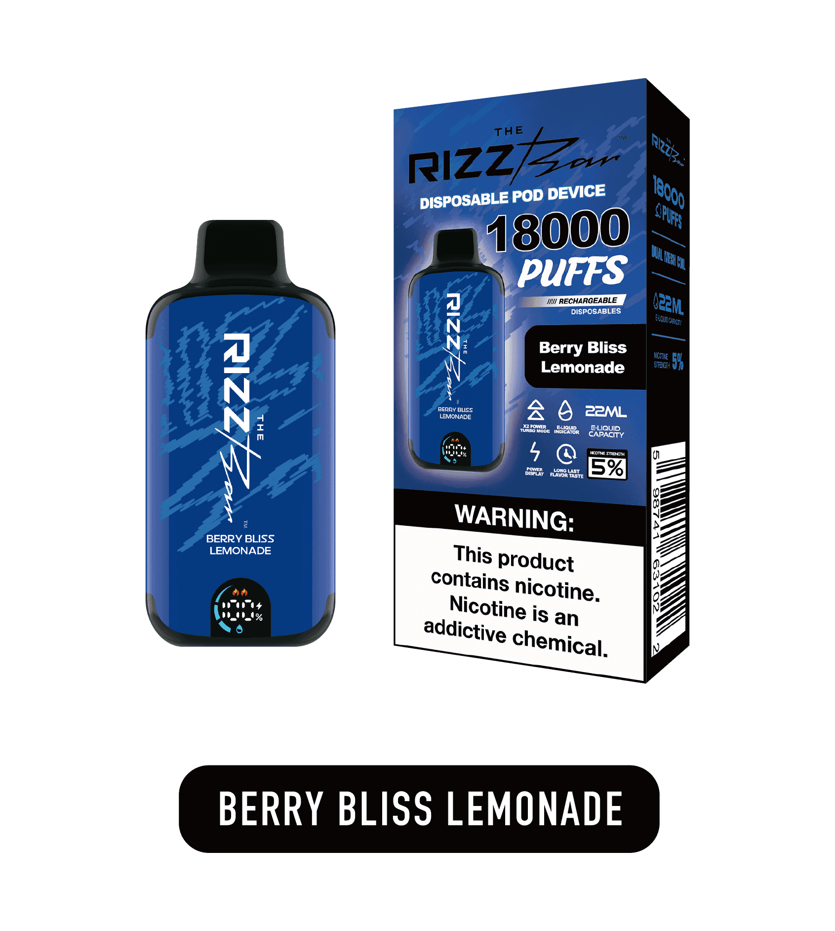 Lemon berry fresh vibe 레모네이드의 산뜻함과 베리의 부드러운 단향이 담긴 Rizz 이미지. 밝고 청량한 과일 분위기가 자연스럽게 표현되어 전체적으로 프레시한 느낌이 살아 있다.