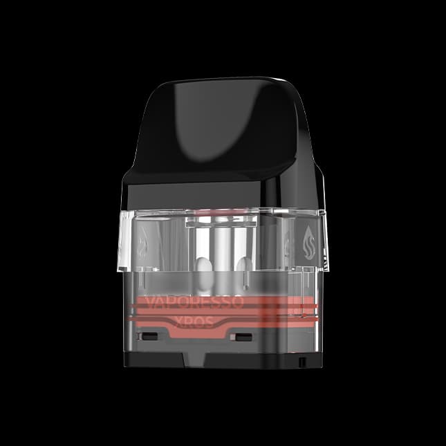 Clean and sharp XROS pod flavor 깔끔한 디자인과 맑은 느낌을 강조한 XROS 포드 이미지.