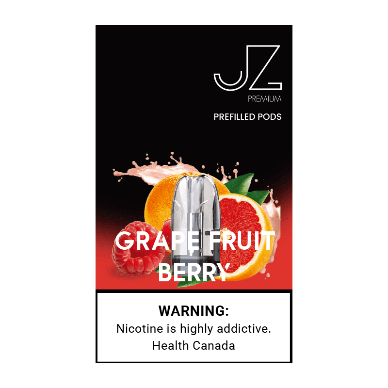 RELX Pods Grape Berry 5 percent 1200 puffs Korea salt nicotine RELX pods grape fruit berry flavor smooth