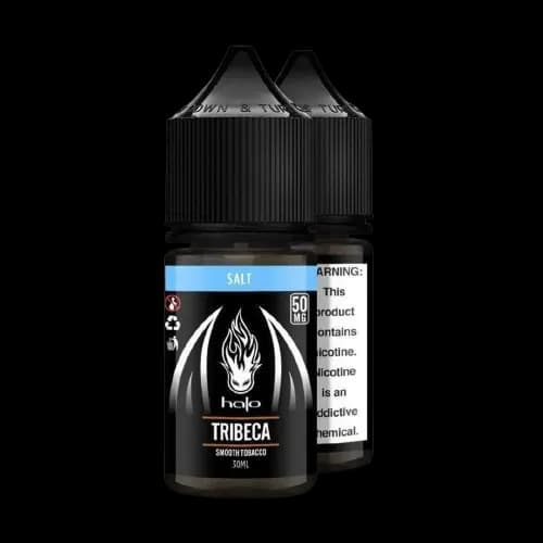 HALO 헤일로 트리베카 연초맛 솔트 니코틴 전자담배 액상 / HALO Tribeca tobacco flavor salt nicotine e-liquid