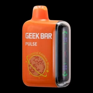 Geek Bar Pulse Strawberry Savers 5% delivers a sweet and juicy strawberry flavor, 달콤하고 향긋한 딸기 향이 부드럽게 퍼지는 베이프로 every puff feels smooth and refreshing.