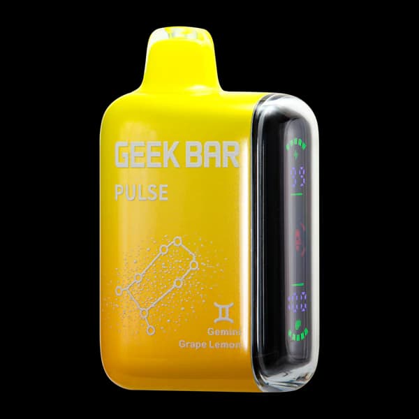 Geek Bar Pulse Mexico Mango 5% gives a bold and juicy mango flavor inspired by ripe Mexican mangoes, 진하게 숙성된 망고의 달콤하고 상큼한 향이 퍼지며 smooth하고 시원한 exhale 로 깔끔한 베이프 경험을 선사합니다.