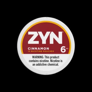 니코틴 파우치 ZYN 진 시나몬 6mg 15개입 | 무연 니코틴 담배 대체 제품