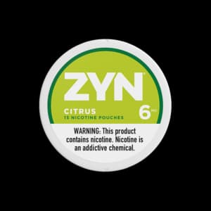ZYN 진 시트러스 6mg 니코틴 파우치 15개입 | 상큼한 과일향 무연 니코틴