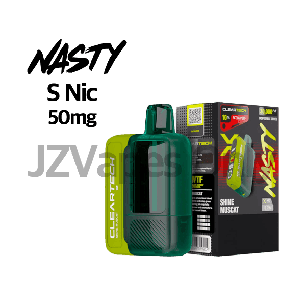 Nasty Bar X 30000 Arctic Mint Disposable (5%) — 강렬하고 시원한 민트 향이 퍼지는 베이프, cool and refreshing mint flavor with an icy exhale, delivering a crisp and clean vape sensation in every puff.