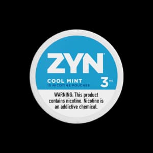 진 니코틴 파우치 ZYN 쿨민트 3mg 15개입 | 입문용 무연 니코틴 담배 대체 제품