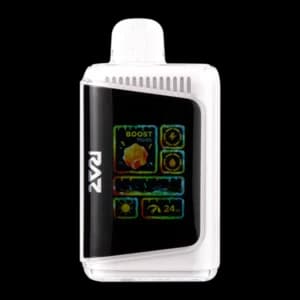 raz dc25000 white grape gush disposable vape 50mg nicotine