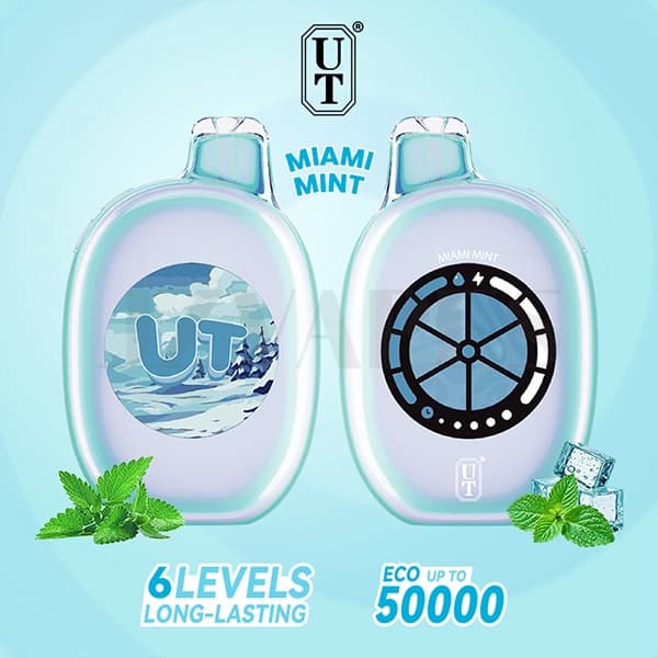 FLUM UT Bar 50K Miami Mint disposable vape