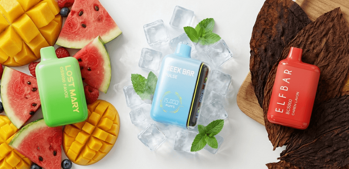 best disposable vape flavor, South Korea: fruit, menthol, and tobacco profiles 2026