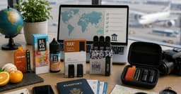 Best Vape Kits for Travelling Abroad: What Should You Know?
