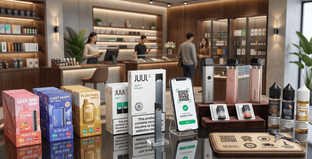 What to look for buying a vape in Korea 2026: device type, nicotine strength, authenticity, verified seller
