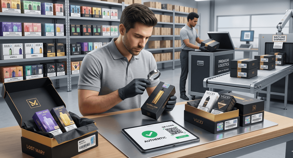 Where to buy a vape safely in South Korea 2026: JZVapes verified authentic disposables, pods, e-liquids