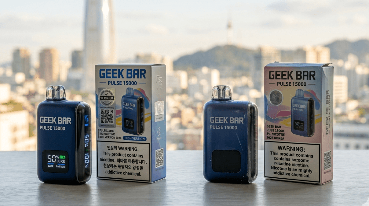 fake disposable vapes south korea how to spot counterfeits avoid scams 2026 guide