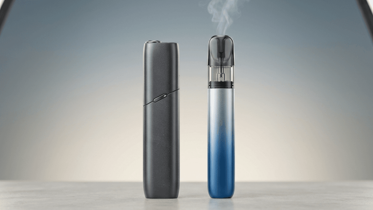 heated tobacco vs vaping final verdict south korea 2026 best choice future trends Korean vapers