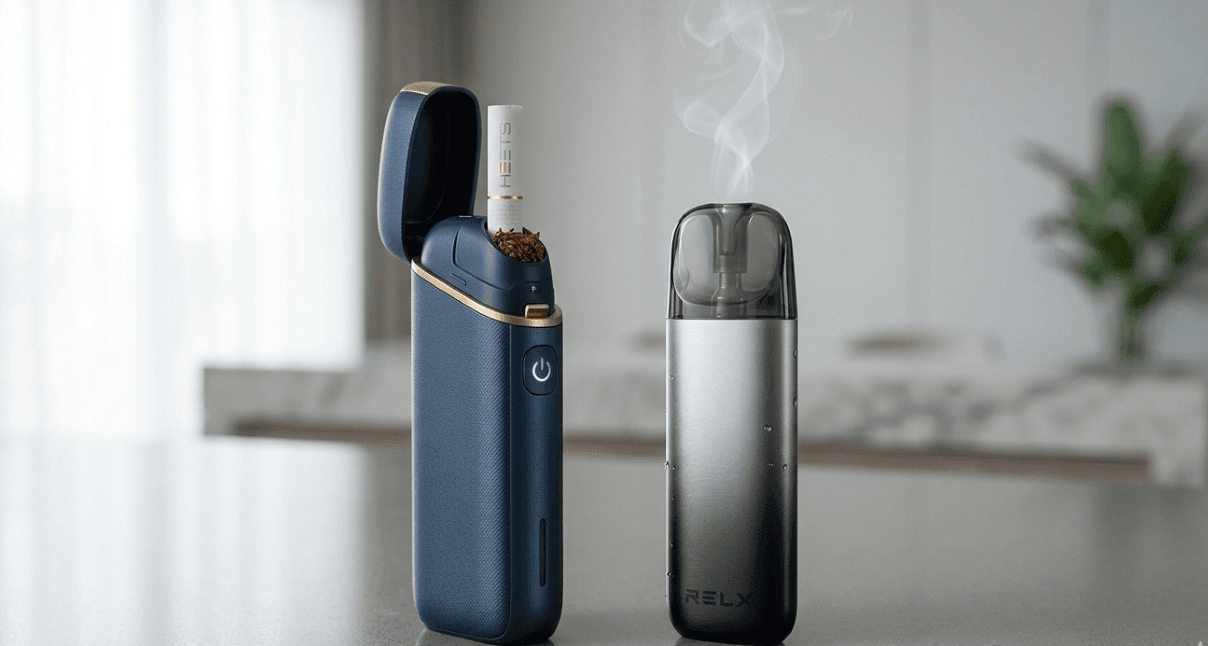 heated tobacco vs vaping south korea 2026 key differences health cost which is better guide
