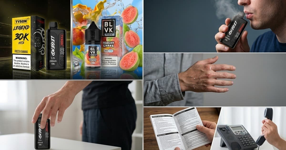 Vape pen and vape liquid information with Japan vaping laws