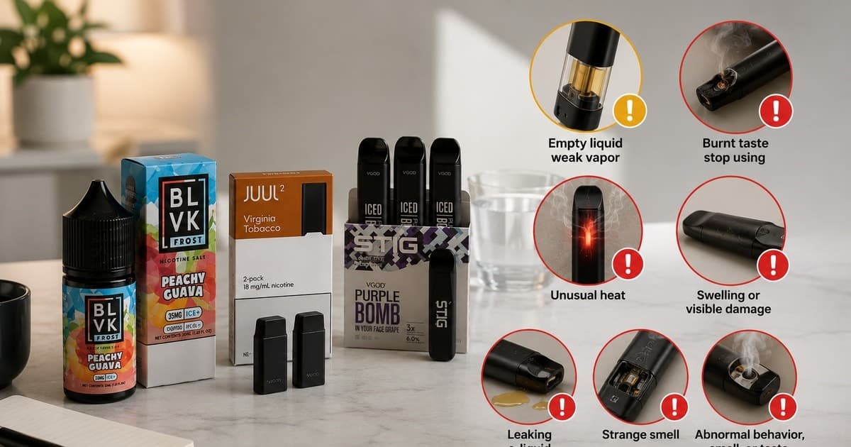 Disposable vape troubleshooting for airflow, battery, liquid and activation problems
