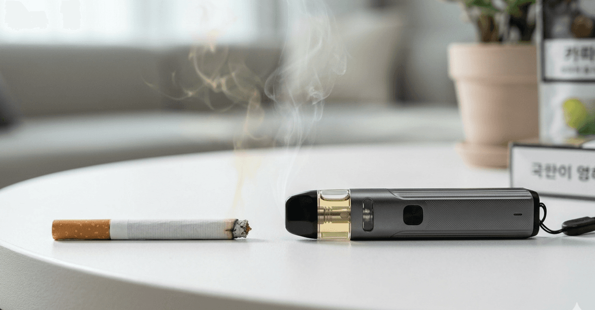 how to quit smoking with vaping South Korea 2026: A step-by-step guide heavy smokers