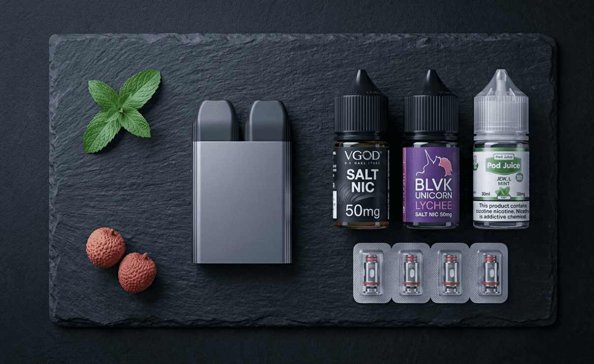 how to use e-liquid: Final verdict, South Korea, 2026 best setup tips beginners VGOD BLVK pod juice