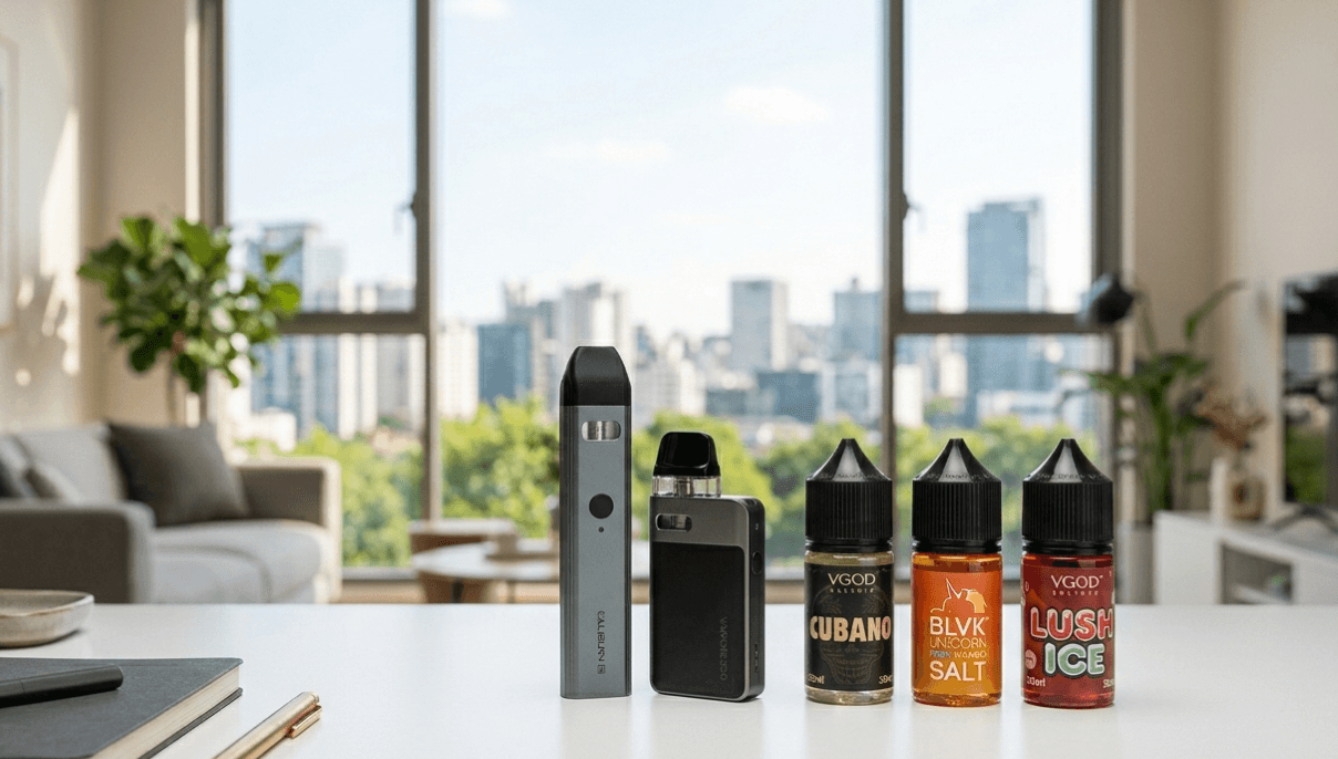 how to use e-liquid South Korea: beginner's guide to salt nicotine devices smooth hits 2026