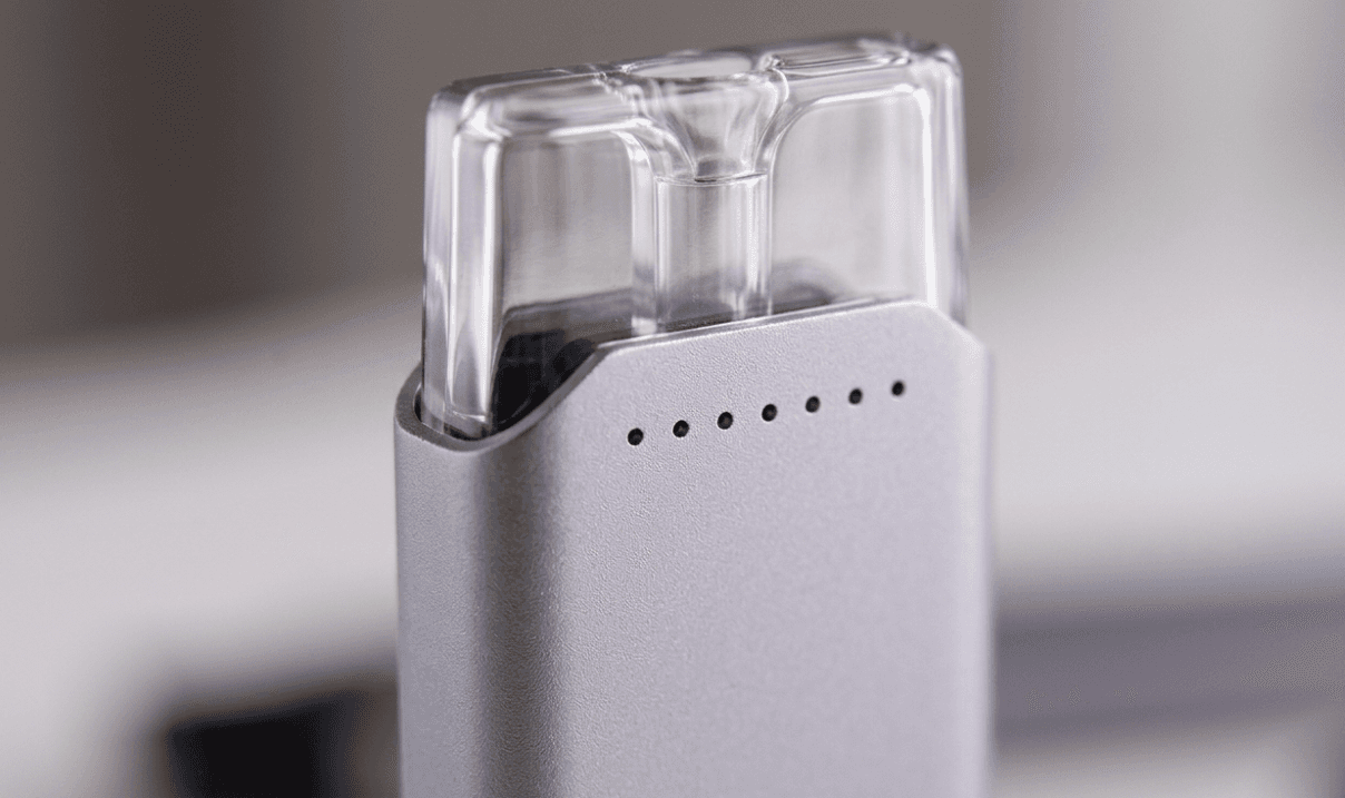 JUUL2 device airflow and design close up Korea