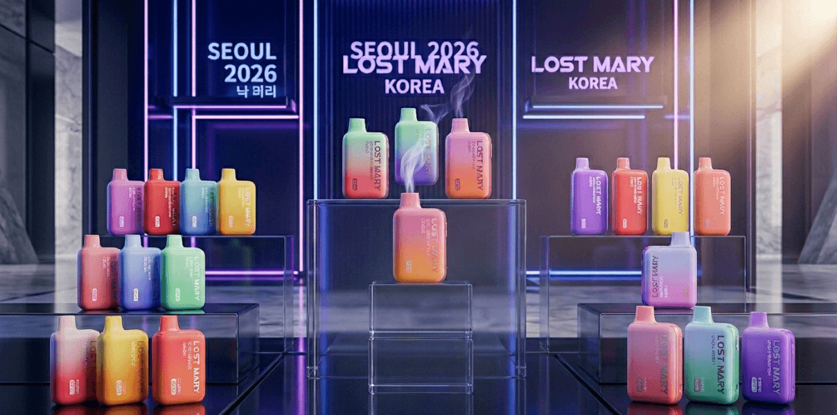 lost mary disposable vape south korea 2026 flavors' performance is popular