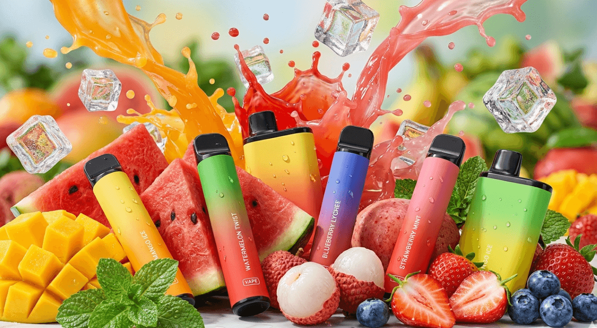 Lost Mary flavors, South Korea, fruit, menthol, dessert, sweet options, 2026