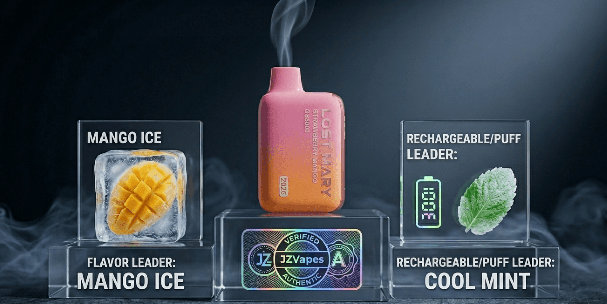 lost mary disposable vape: worth it? South Korea 2026 final verdict review