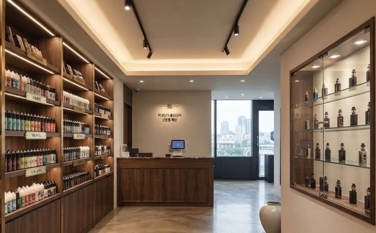Online Vape Shop in Korea | E-cigarettes and E-liquids