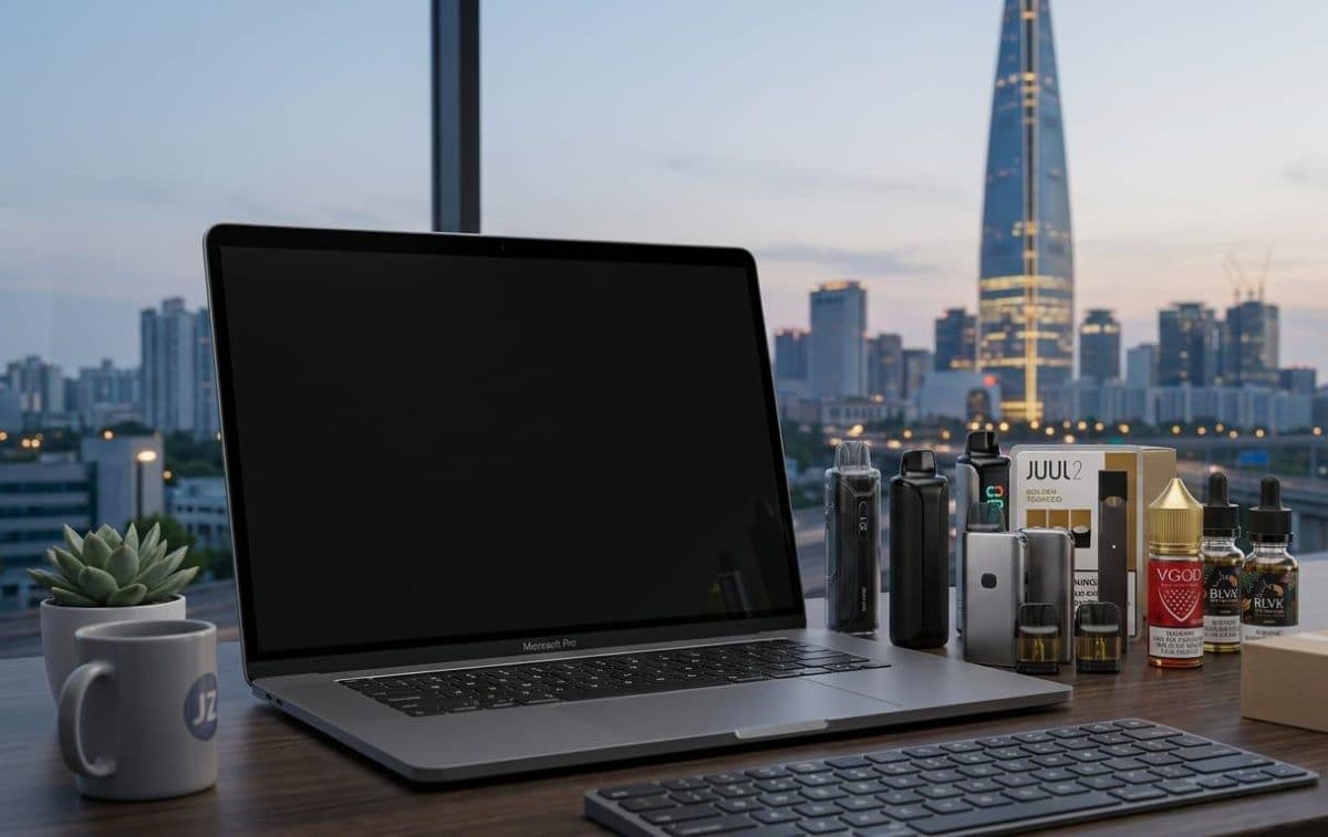 where to order authentic vape delivery seoul 2026 jzvapes disposables pods e-liquids juul juul2 same day
