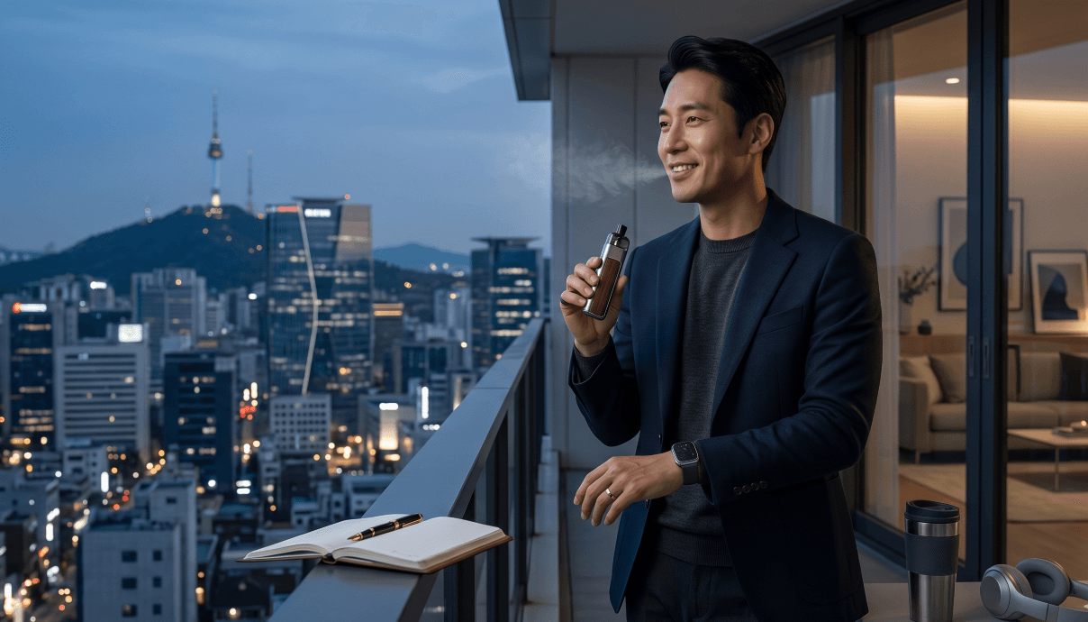 Switching to vaping final verdict Korea 2026: success checklist, device, nicotine, flavor, jzvapes