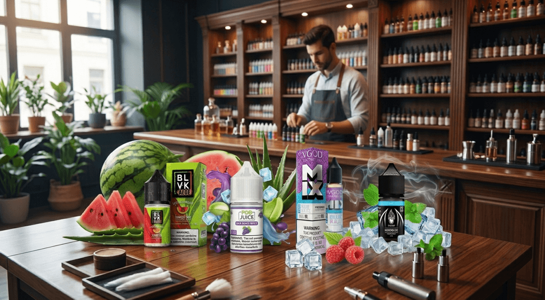 Best e-liquid brands and vape liquid products