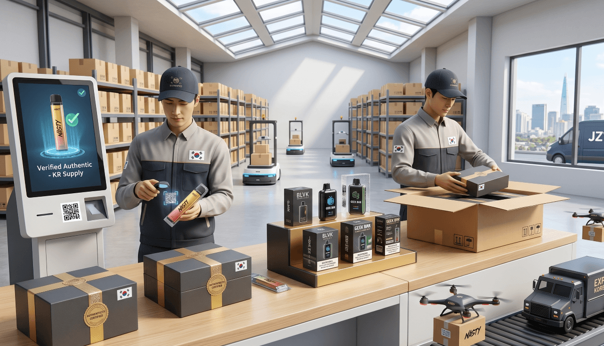 한국 2026 과일향 전자담배 구매처 JZVapes 정품 일회용 전자담배 액상 팟 시스템 인증 판매