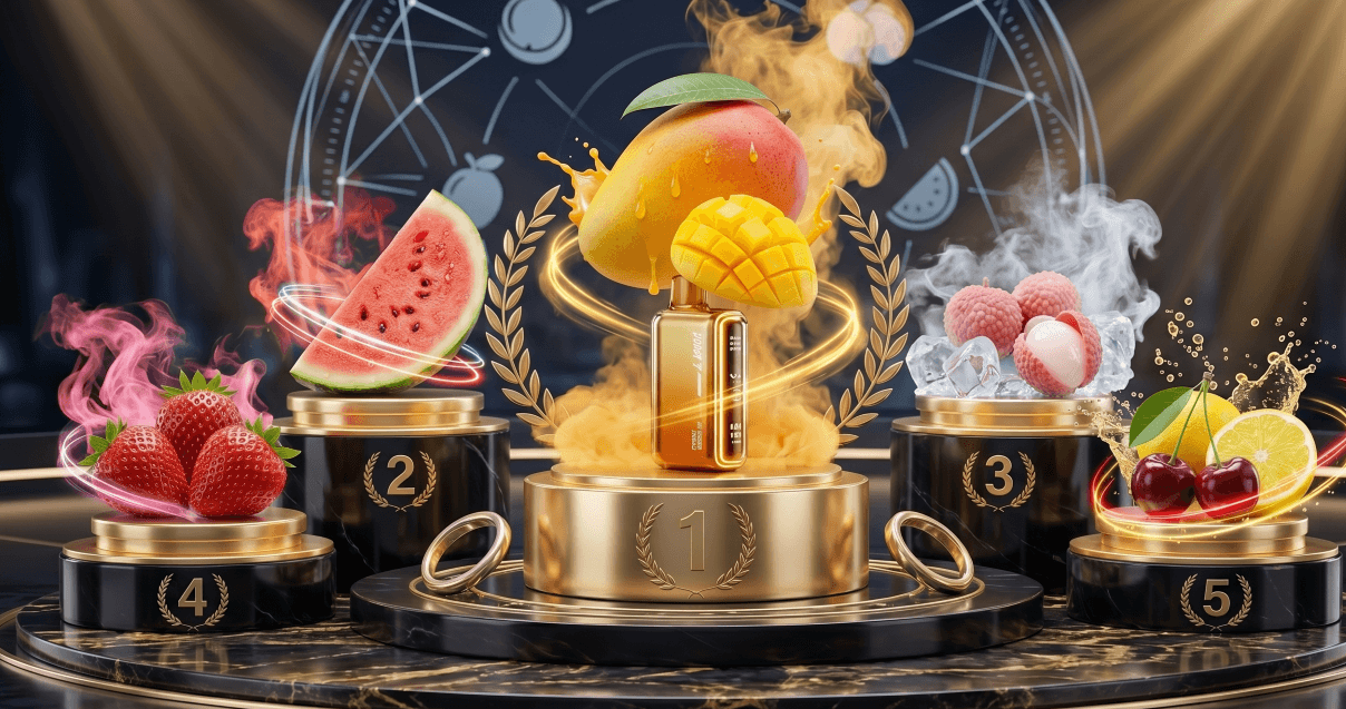 한국 2026 인기 과일향 전자담배 TOP 10 최종 추천 JZVapes 초보자 데일리 베이프
