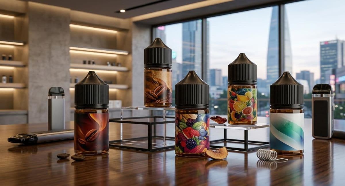 top selling vape juice brands seoul 2026 VGOD BLVK pod juice salt nicotine sale 30 percent off jzvapes