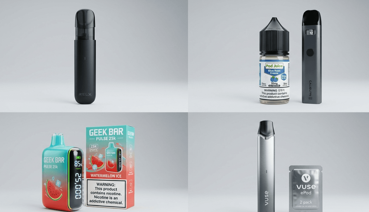 best vape brands by user type, South Korea, 2026 beginners heavy smokers flavor lovers daily convenience