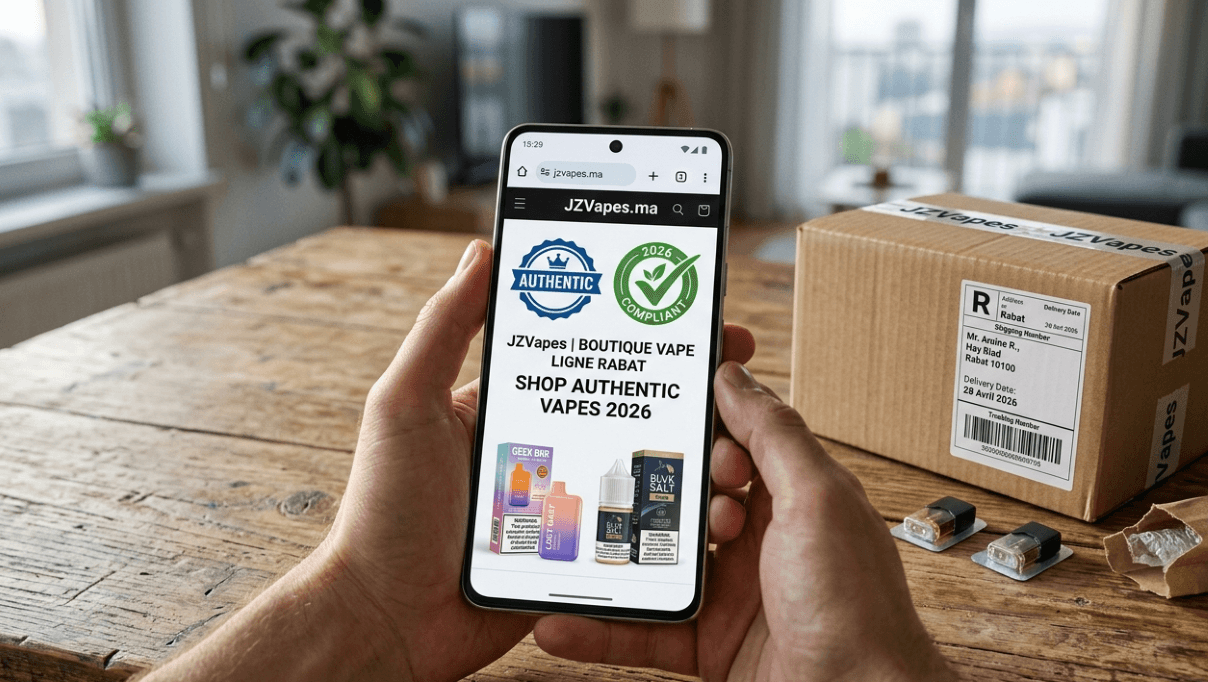 where to buy authentic vape brands South Korea 2026: JZVapes online store, disposables, pods, e-liquids, verified