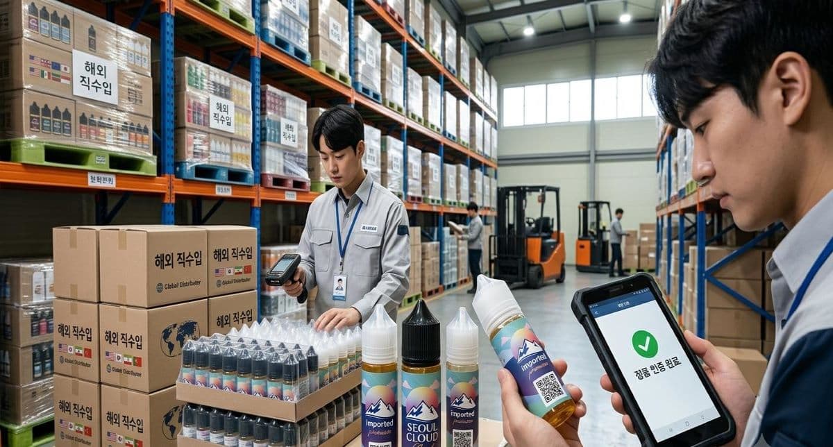 authentic vape juice source korea 2026 verified import retailer jzvapes canadian us distributor direct sourcing