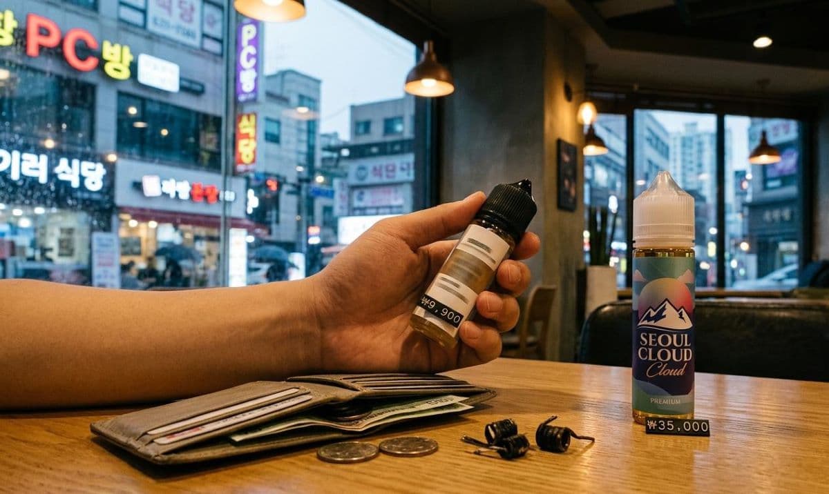 cheap vape juice deal korea 2026 true cost counterfeit health risk wasted money fake products