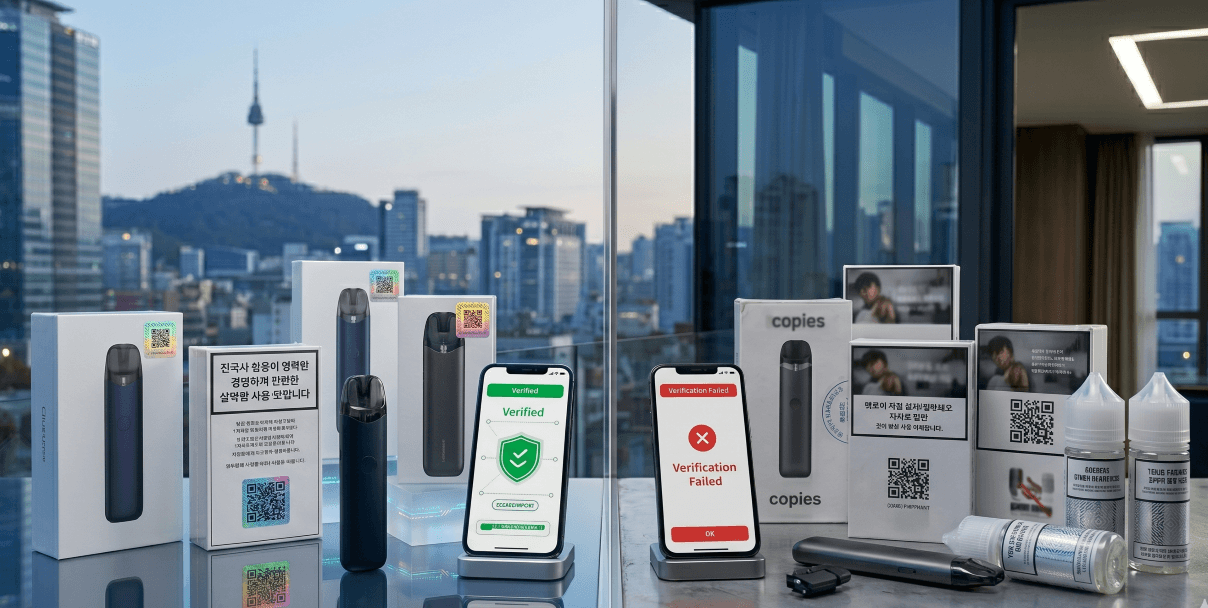 vaping korea 2026 changes affect buying pricing authenticity supply nicotine strength verified retailers